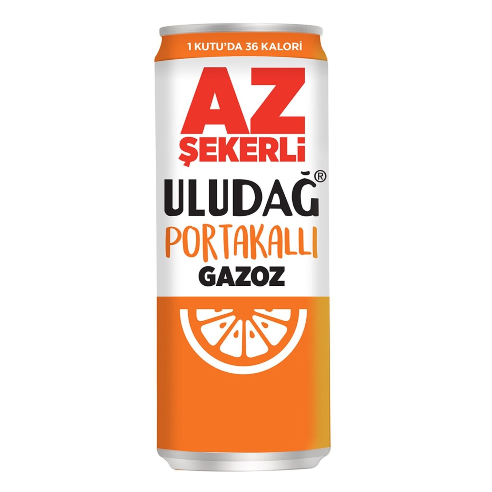 Uludağ Portakallı Gazoz(330ml)