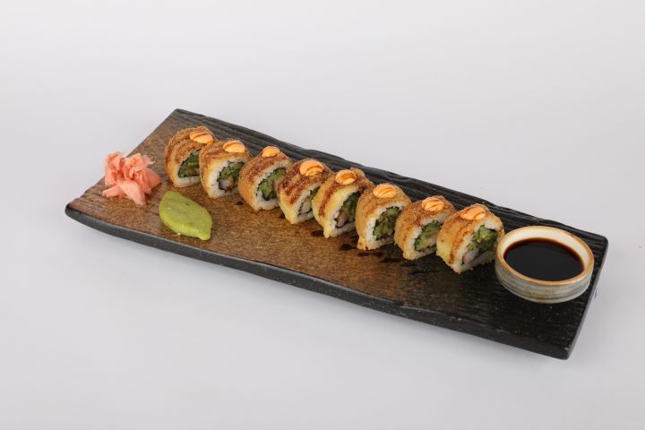 Samuray Roll (8 pcs)