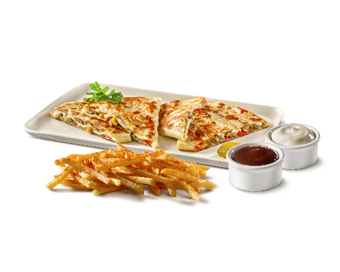 Beef Quesadilla
