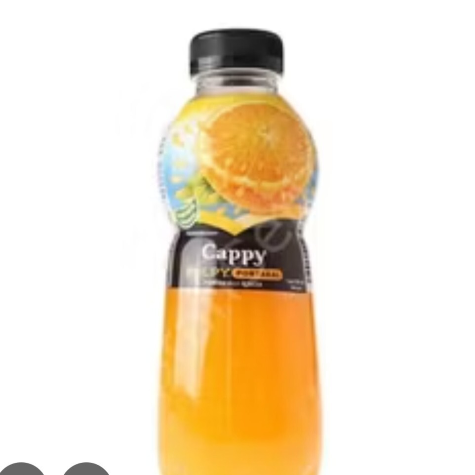 Cappy Portakal Parçacıklı (33 cl)