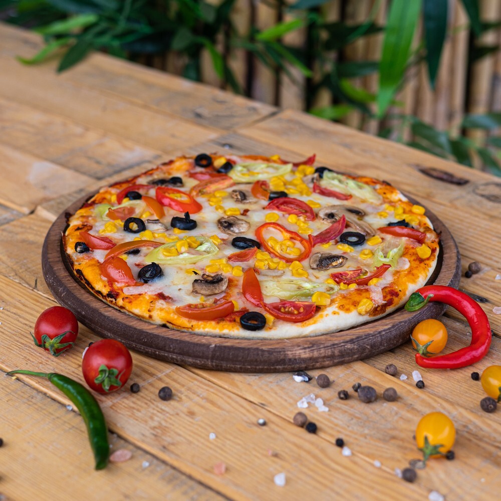 Vejetaryen Pizza (Büyük)