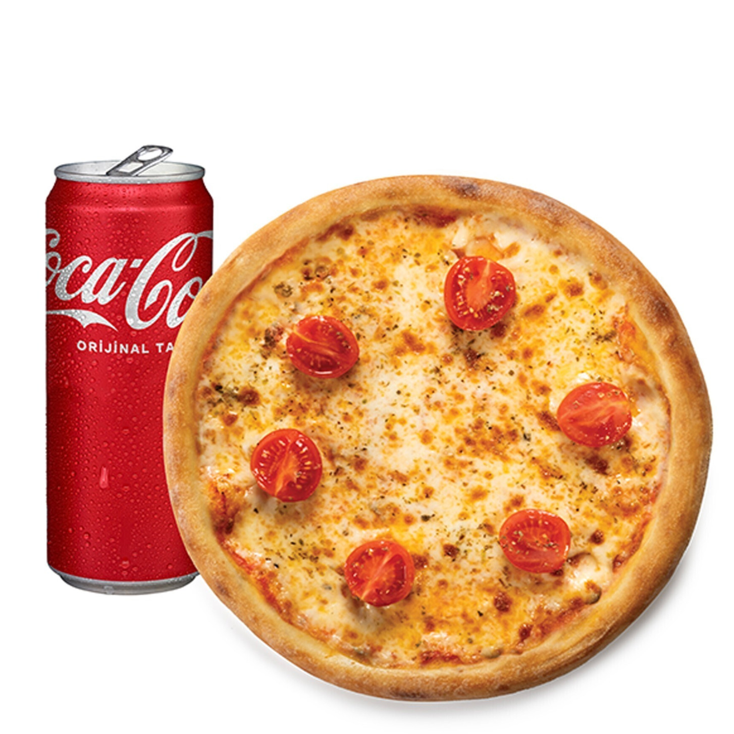 Küçük Boy Margherita Pizza Menü