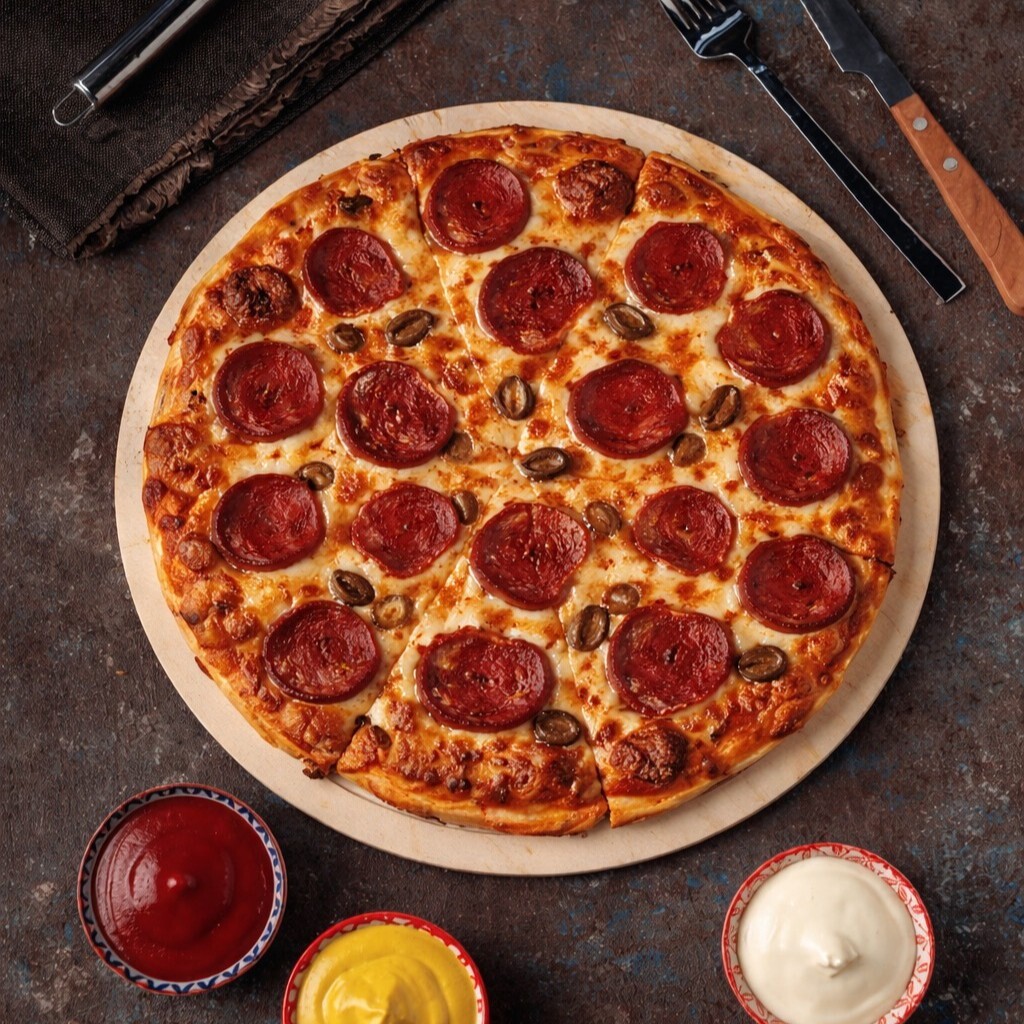 Sucuk Sever Pizza