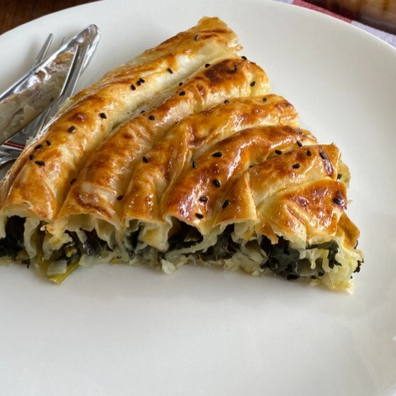 Ispanaklı Böreğimiz