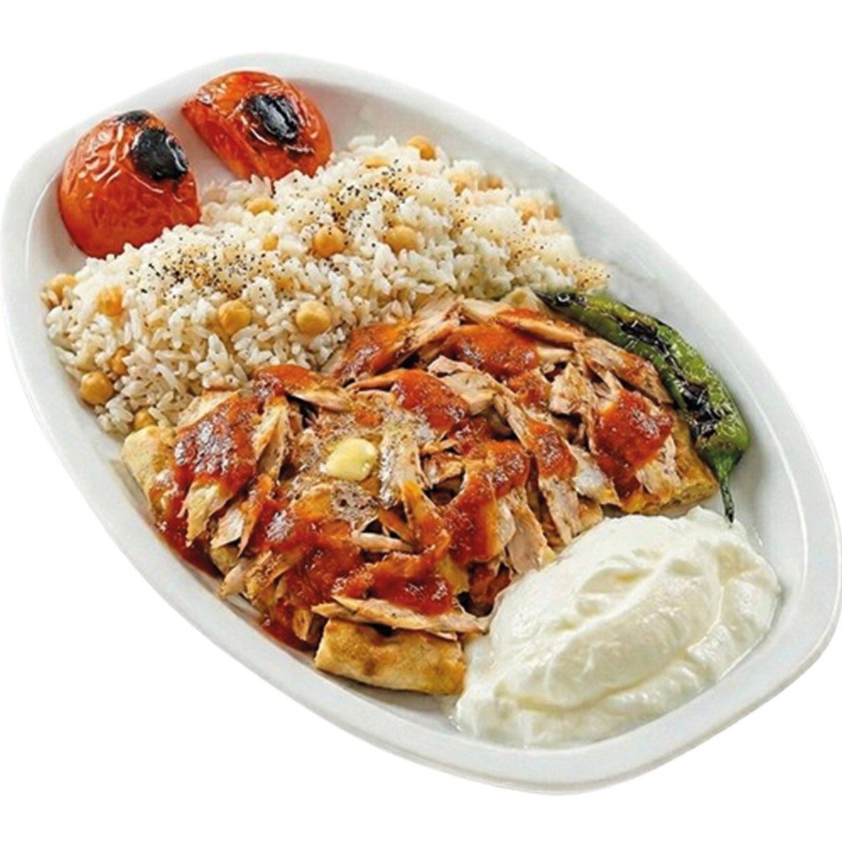 Tavuk Döner İskender (150 gr)