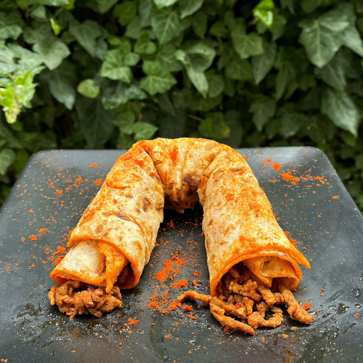 Et Tantuni Dürüm+Coca Cola