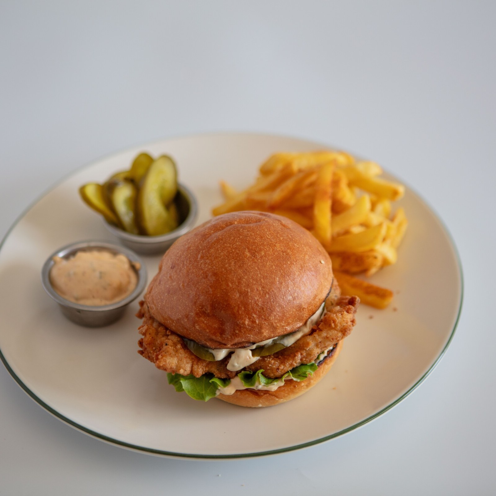 Tavuk Burger