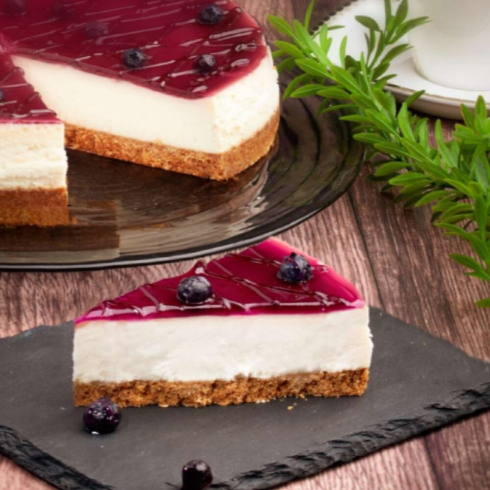 Yaban Mersinli Cheesecake