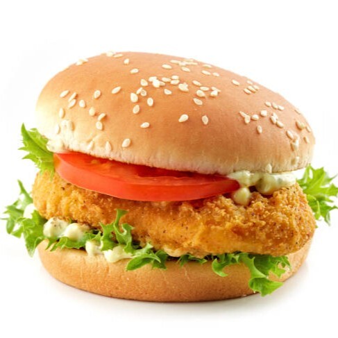 Tavuk Hamburger