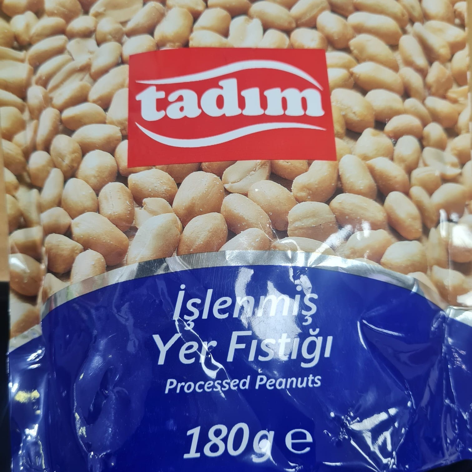 Tadım (180 gr) İşlenmiş Yer Fıstığı