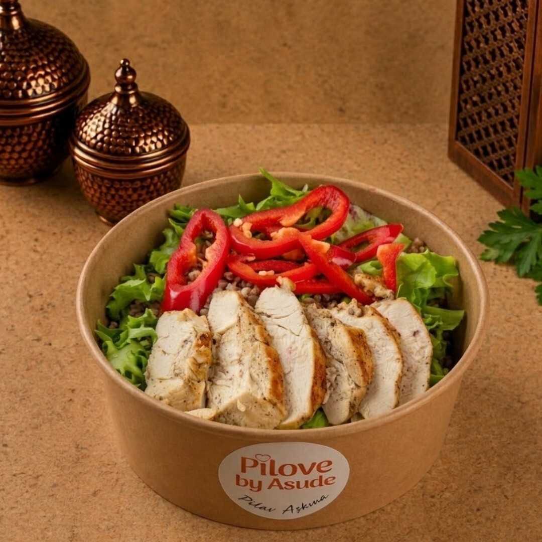 Tavuklu Salata Bowl