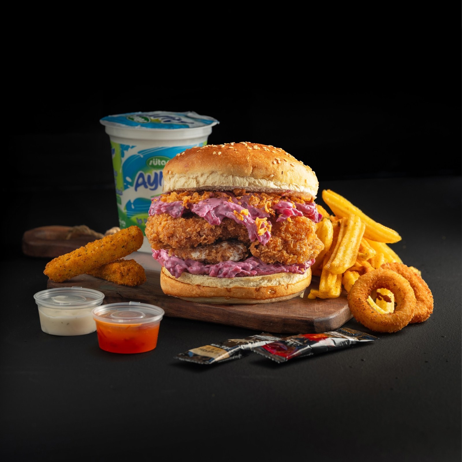 Beca Combo Burger Menü
