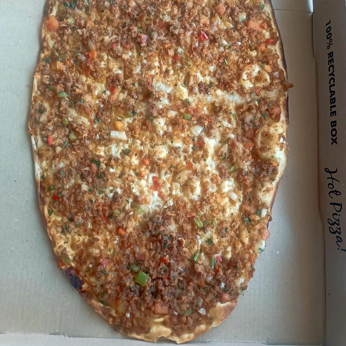 Antep Lahmacun (Sarımsaklı)