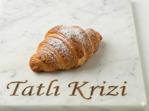 Çikolatalı Kruvasan