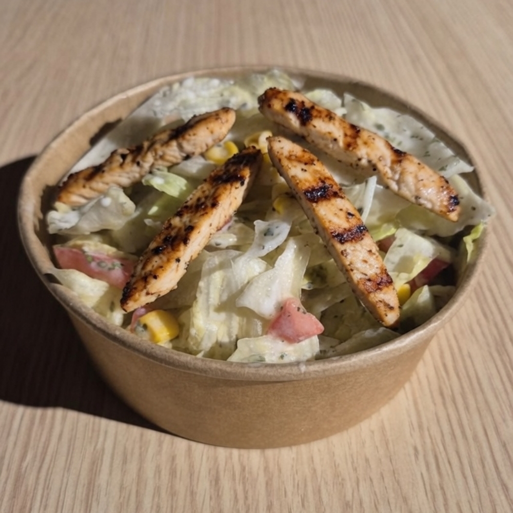 Izgara Sezar Salata