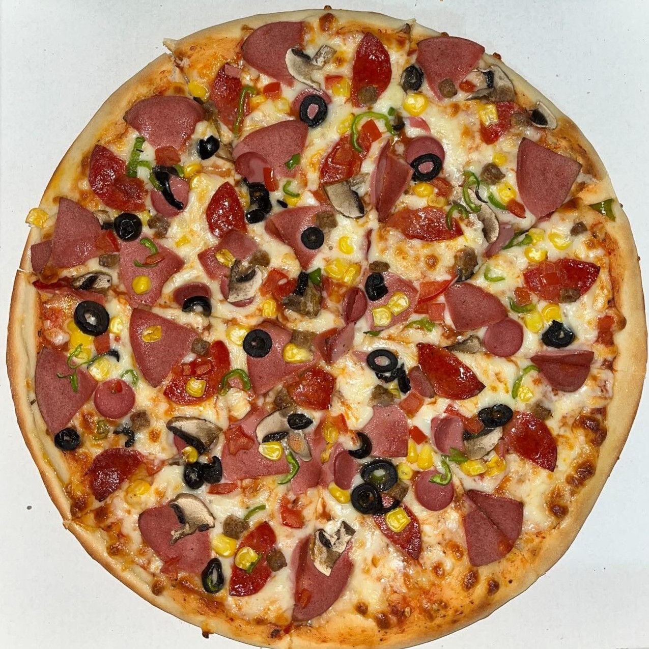 Orta Boy Pizza (Star Özel)