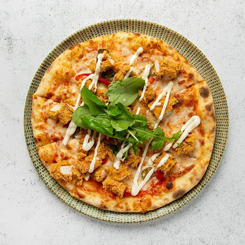 Croccante Chıcken Pizza (1266,547 KCal)