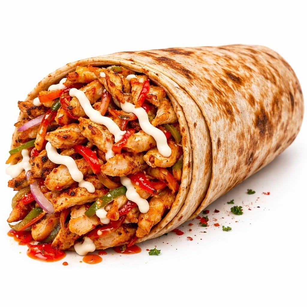 Hatay usulü Bazuka Dürüm (İçibol 160 gr)