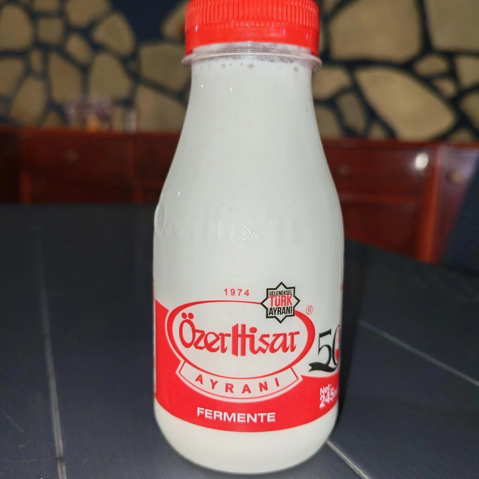 Özerhisar Şişe ayran (245 ml.)