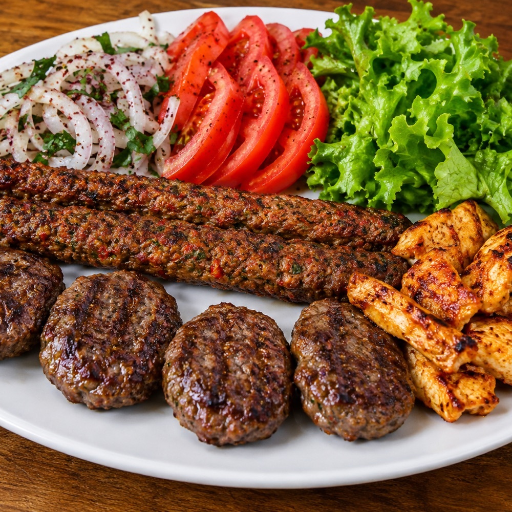 Tat karışık tabak