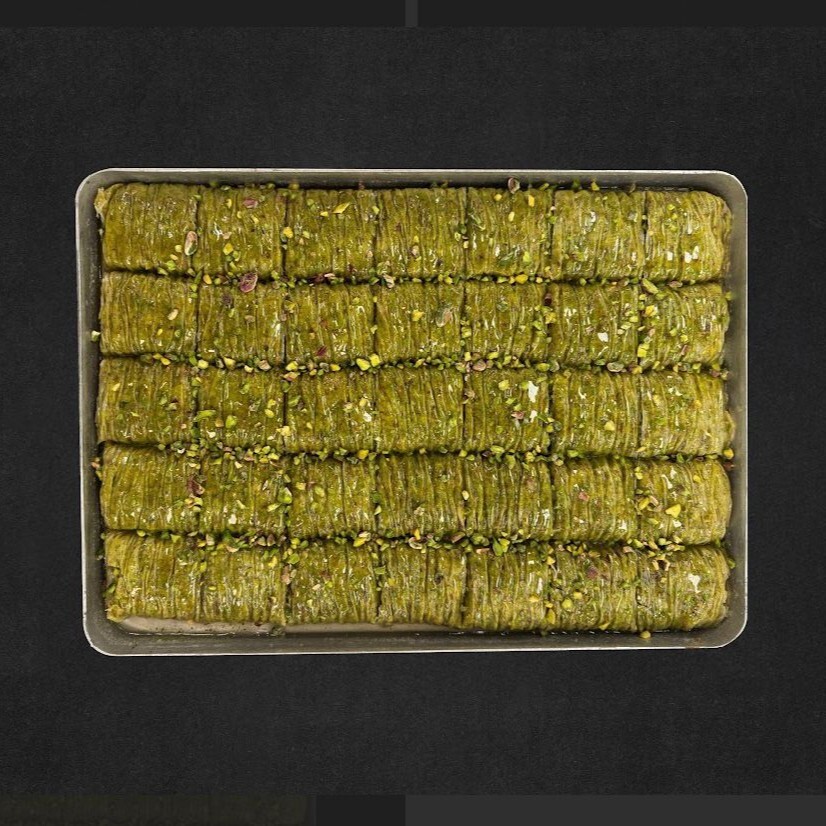 Fıstıklı Basma Baklava 1 Kg