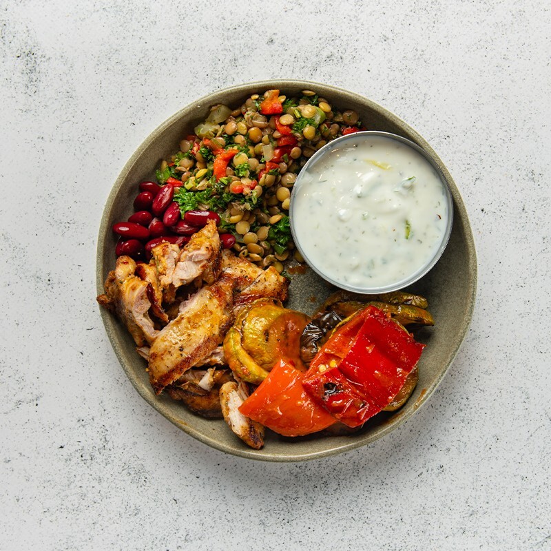 Tavuklu Bowl (1035,25 KCal)