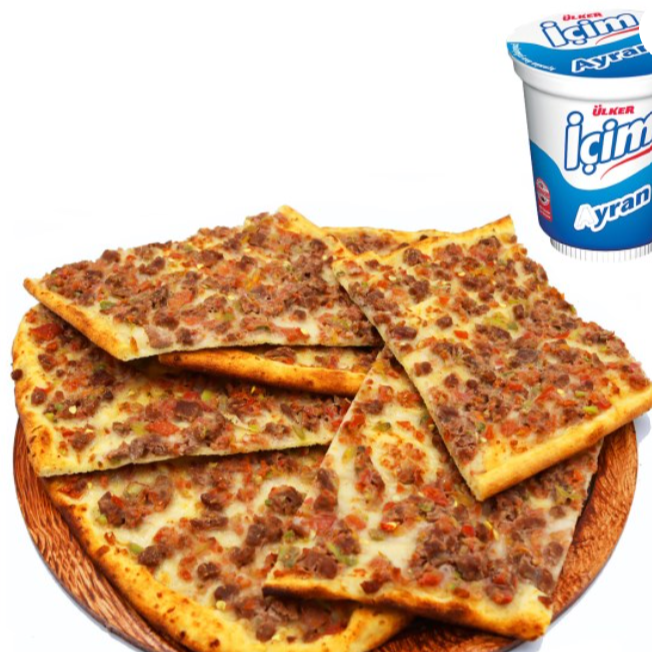 Kuşbaşılı Pide Menü