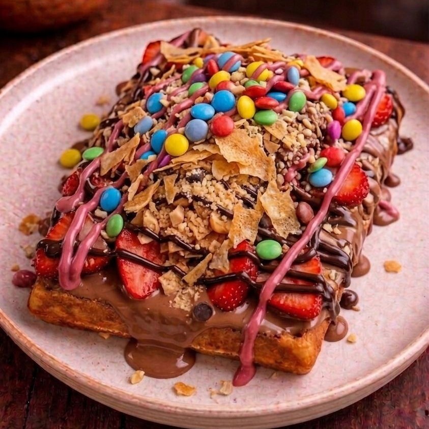 Rain Waffle + İçecek Kampanyası