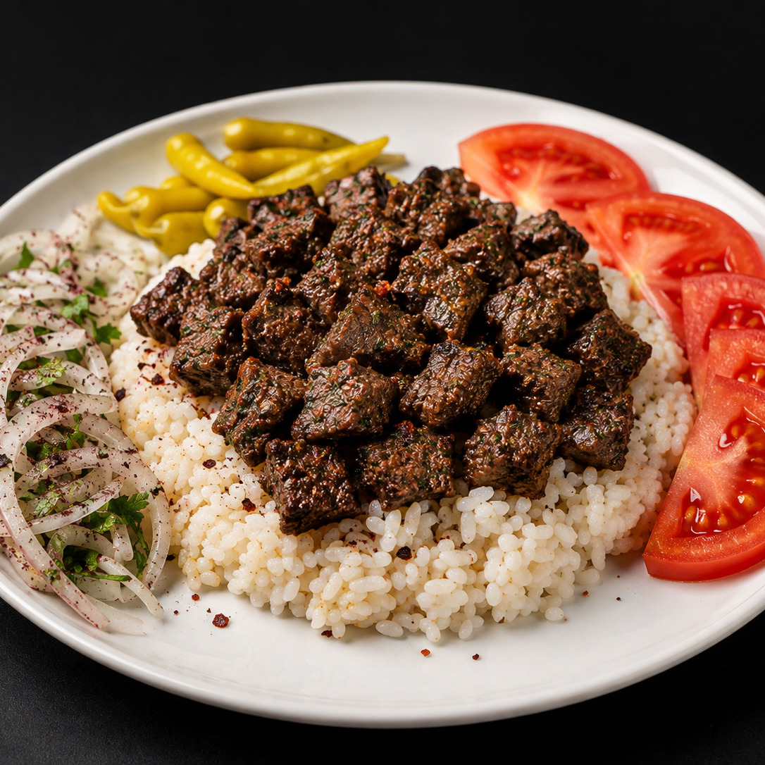 Pilav Üstü Arnavut Ciğeri