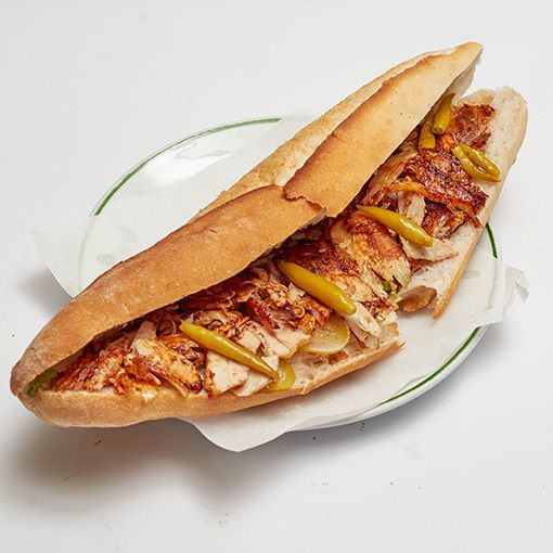 Tam Ekmek Arası Tavuk Döner