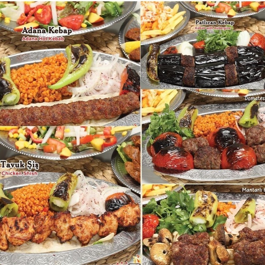 Kebap Sever 4 - 5 Kişilik