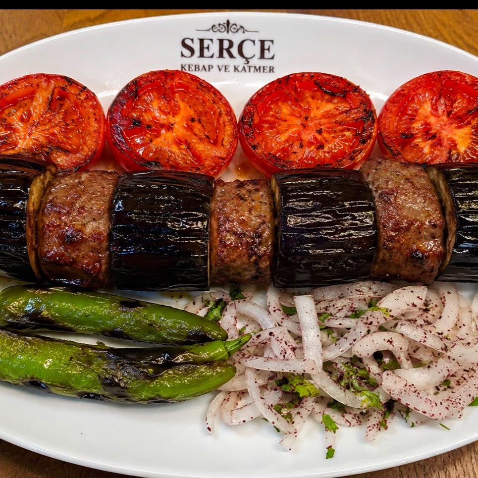 Patlıcan Kebap Porsiyon (160 gr)