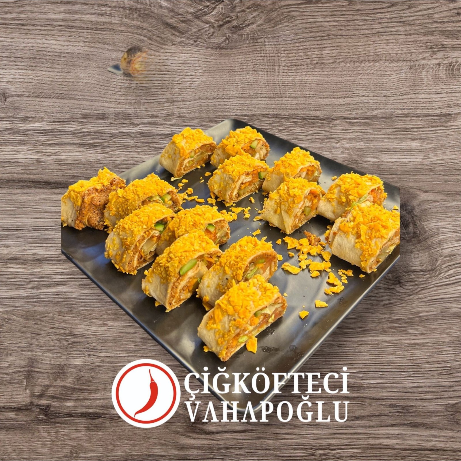 Doritoslu Sushi Roll (10-12 Dilim)