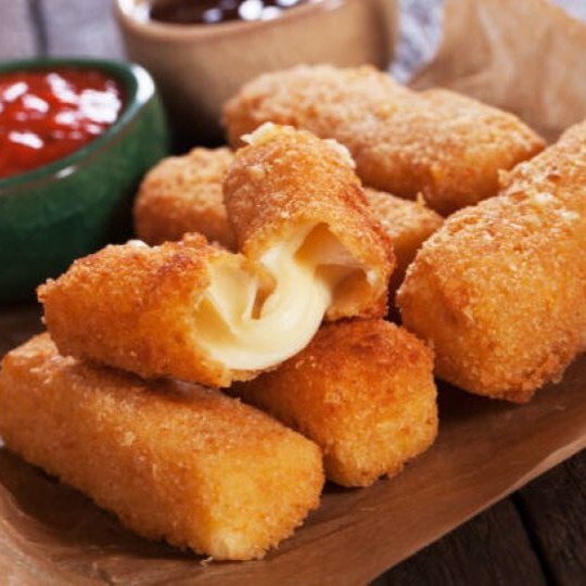 4'lü Mozzarella Çubuğu