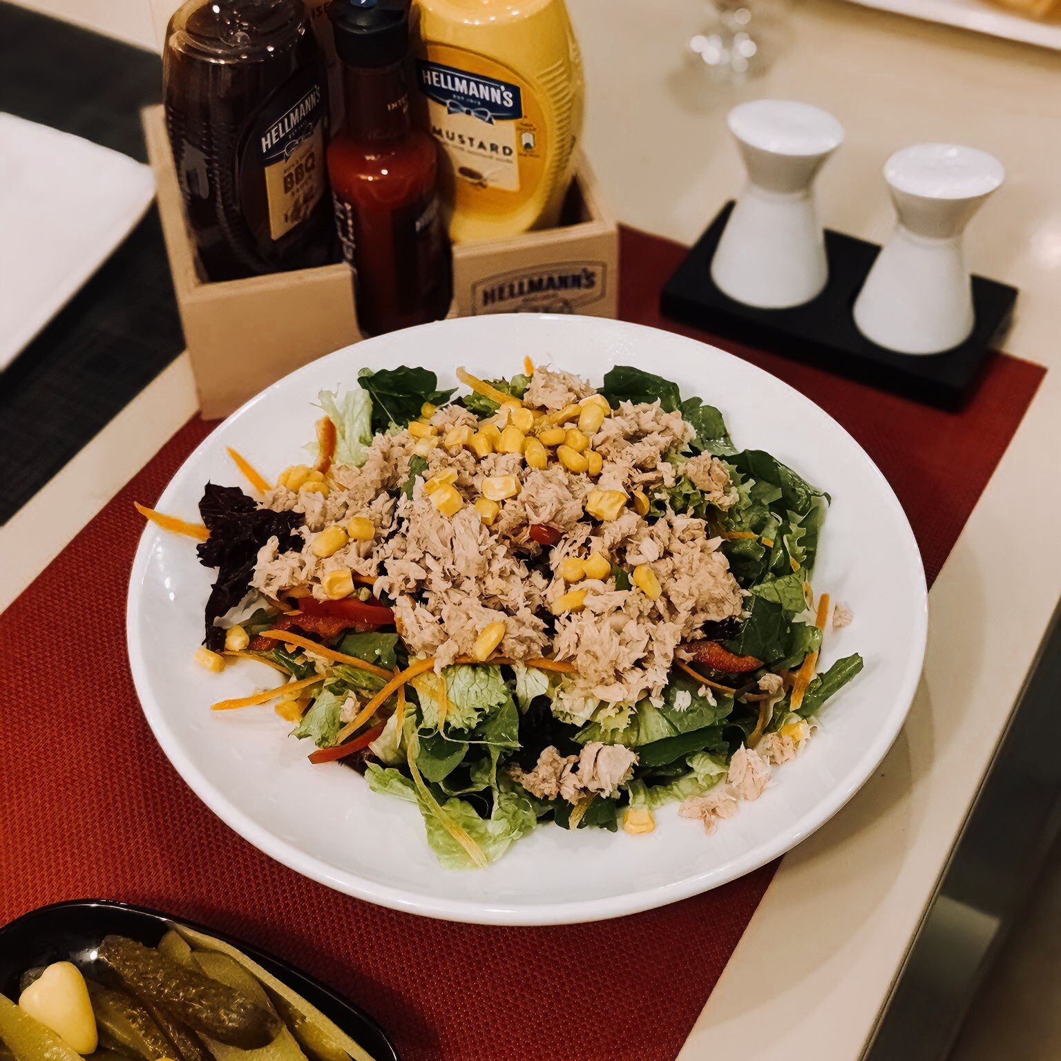 Ton Balıklı Salata