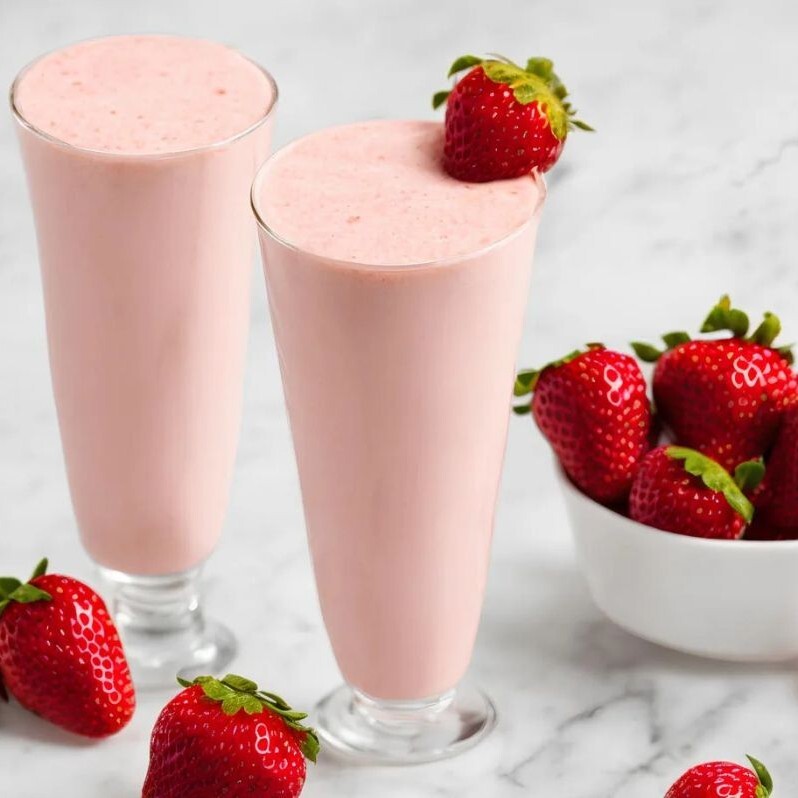 Çilek Shake
