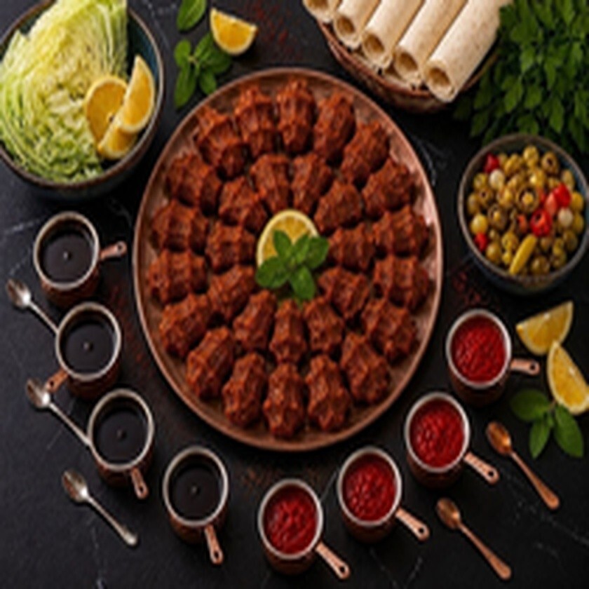 El Yoğurması Çiğ Köfte (750 gr.) (3-4 Kişilik)