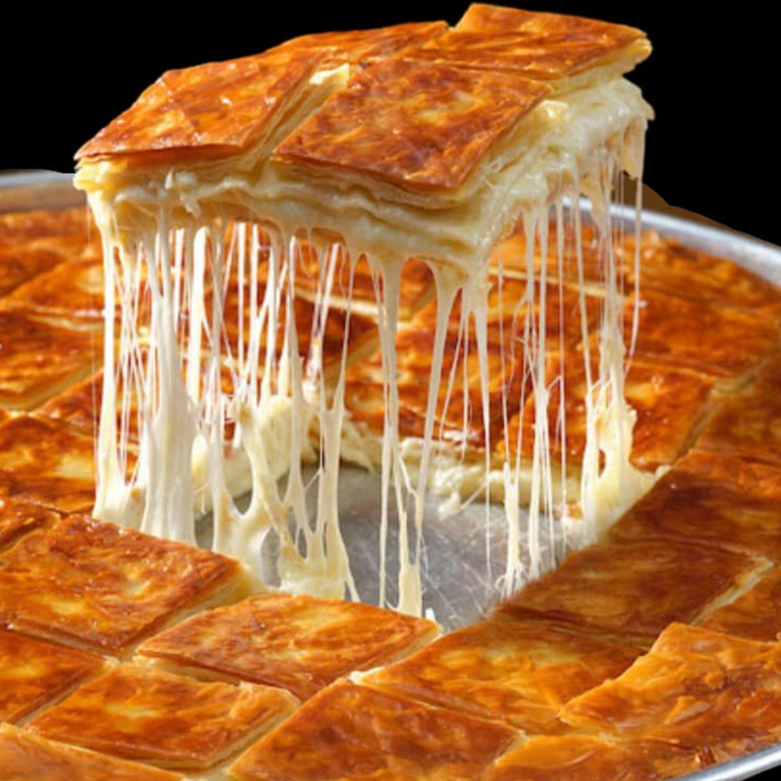 (4,5 kg) Tepsi Peynir Kaşarlı Börek