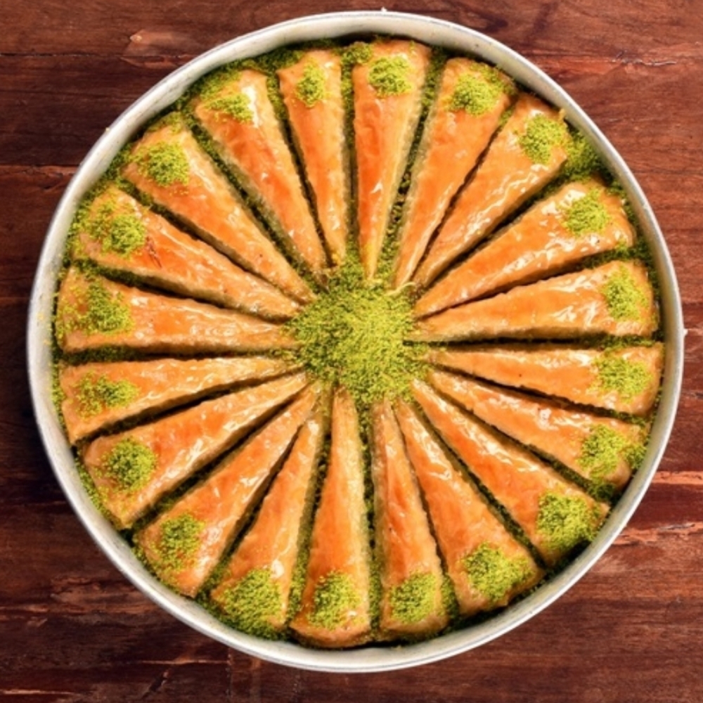 Fıstıklı Havuç Dilimi (500 gr)