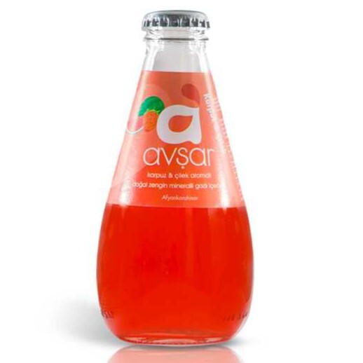 Avşar Karpuz & Çilek Maden Suyu (200 ml)