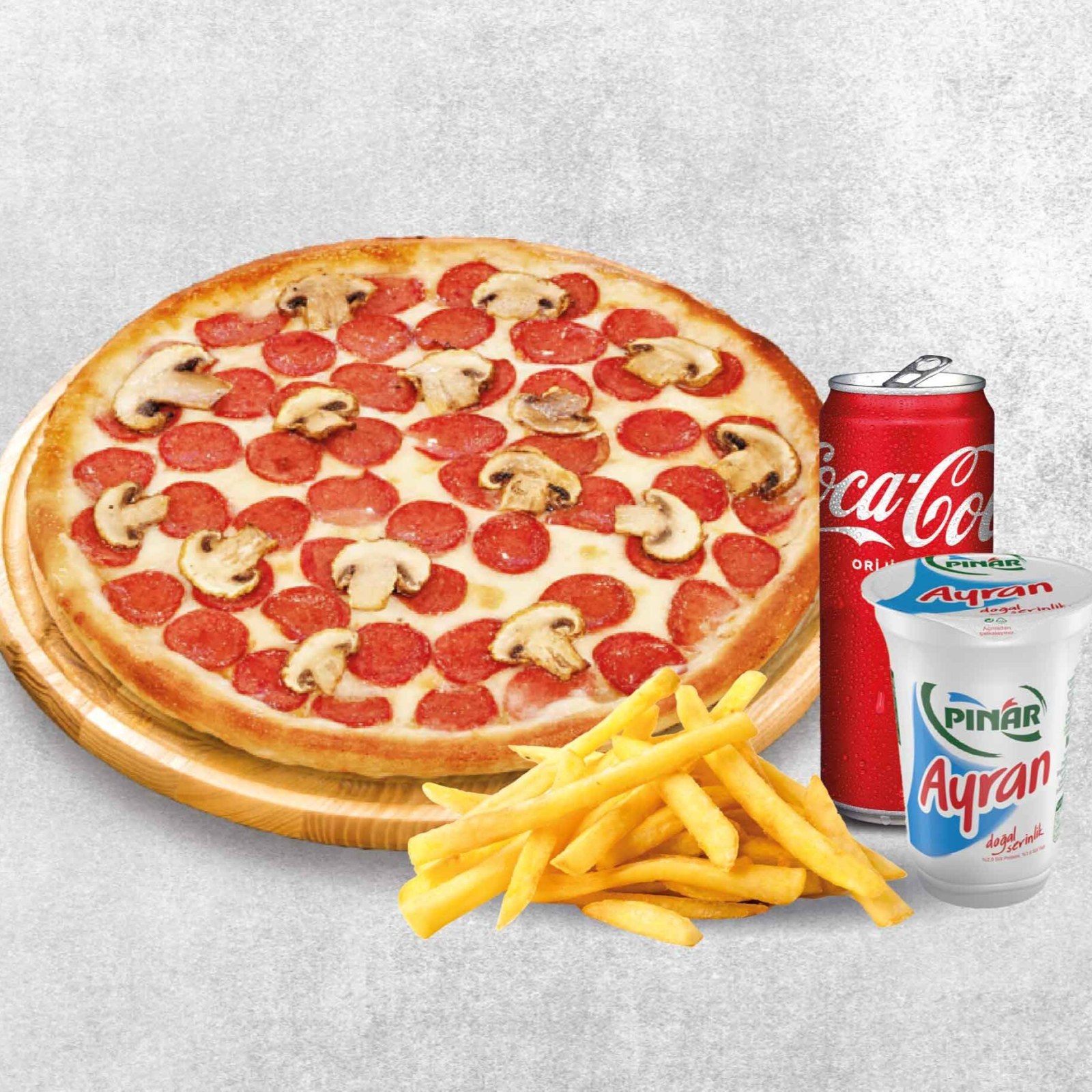 Combo Menü