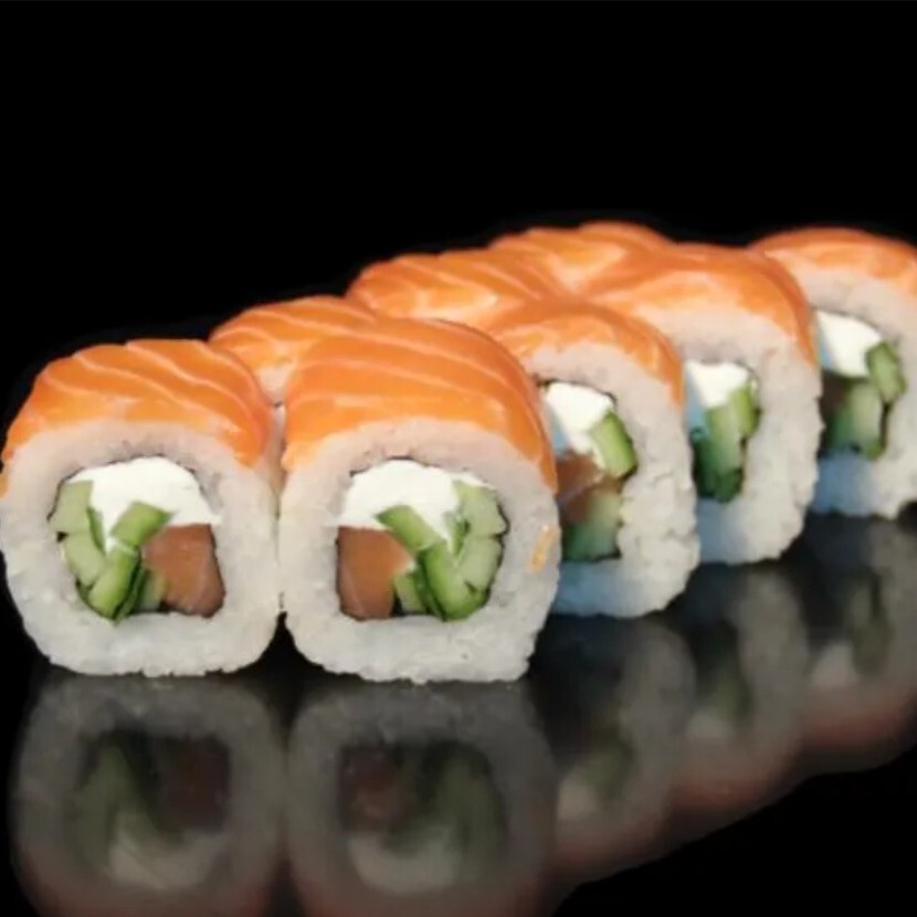 Double Filadelfya Roll (8 Adet)