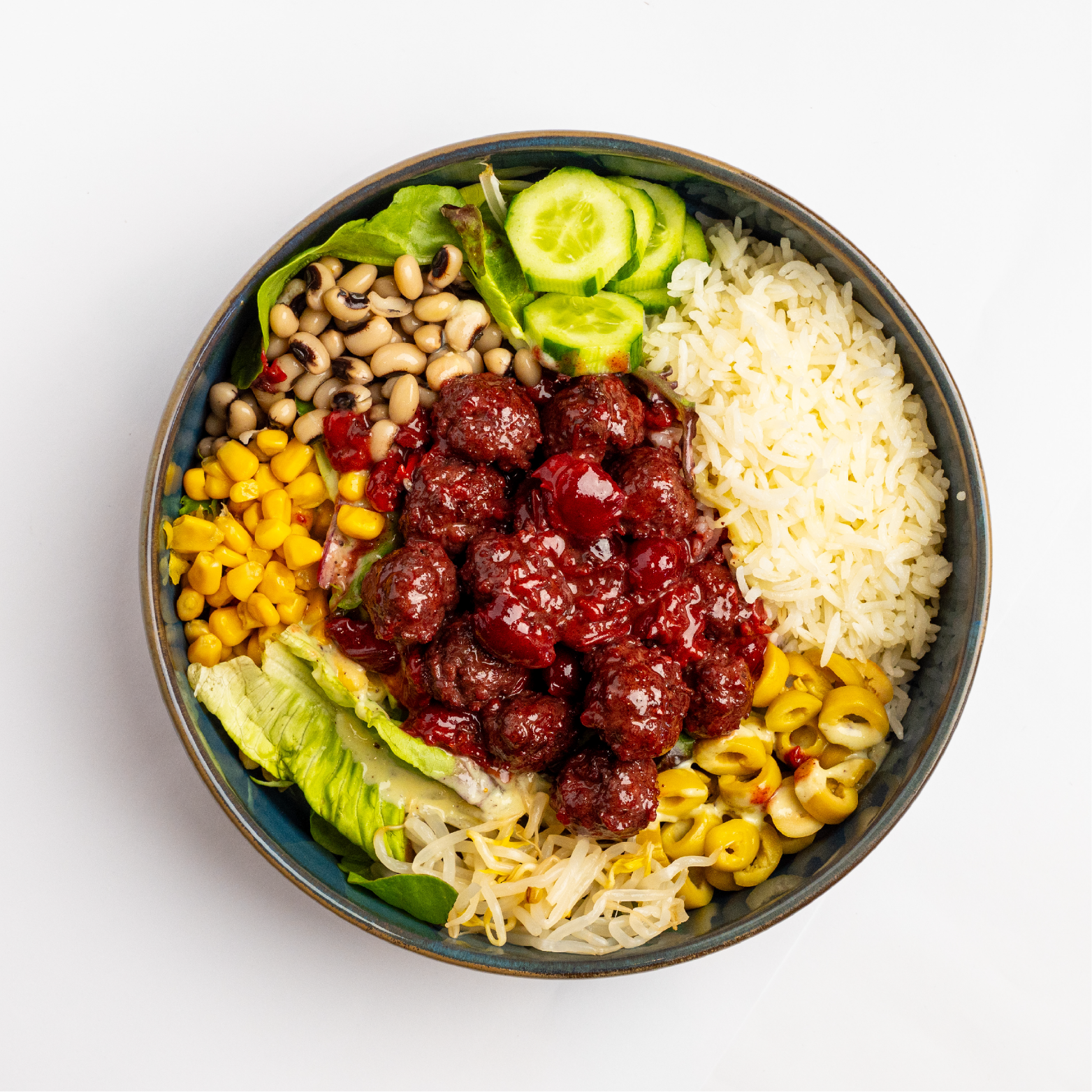 Vişne Kebabı Bowl