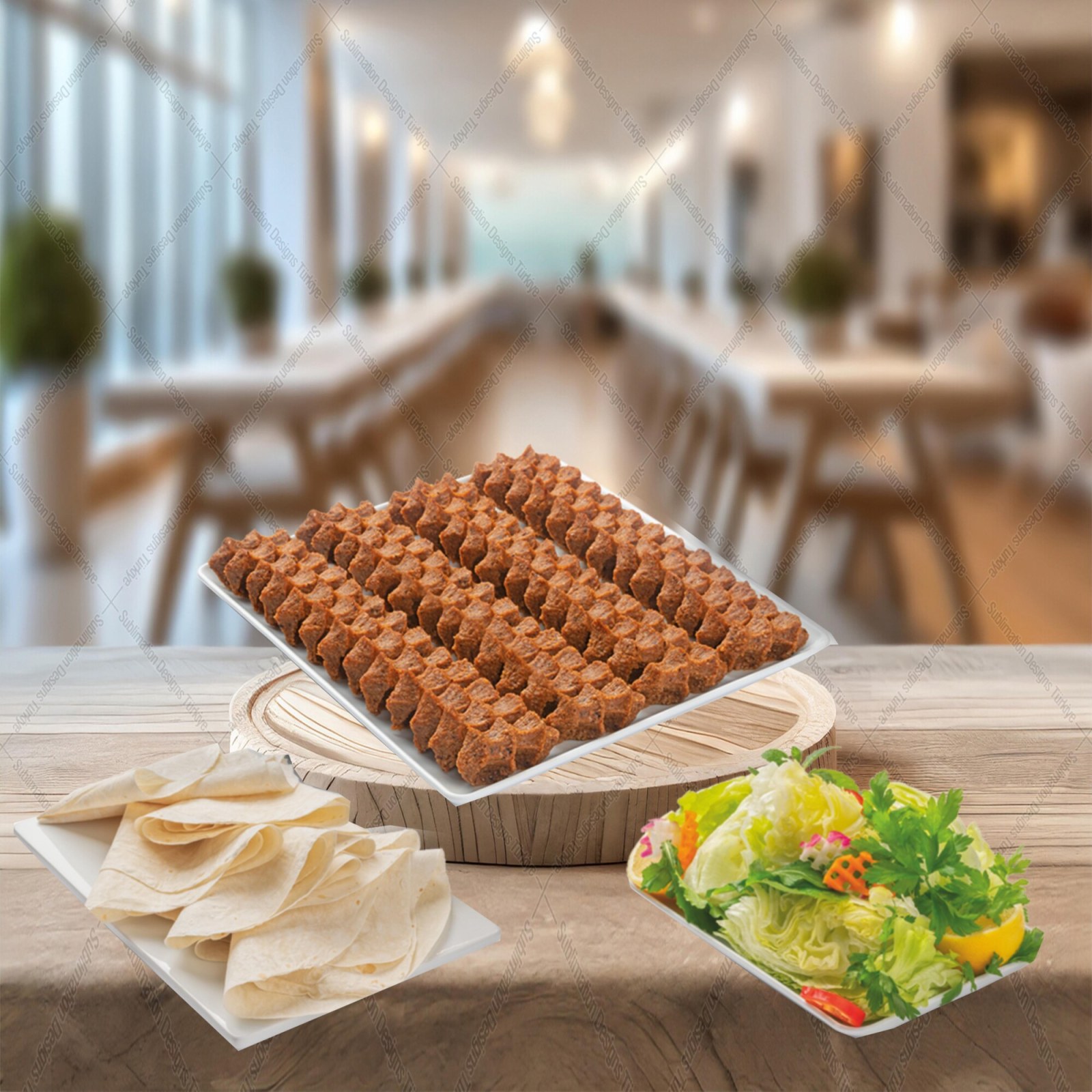 Çiğ Köfte (750 gr.)