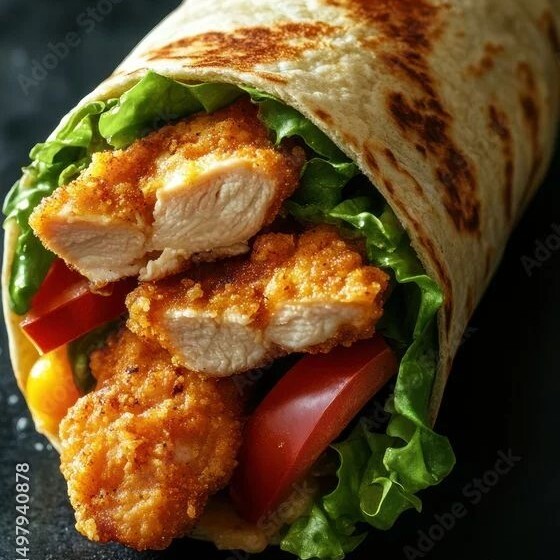 Odun Ateşinde Tavuk Döner 150 gr Lavaş