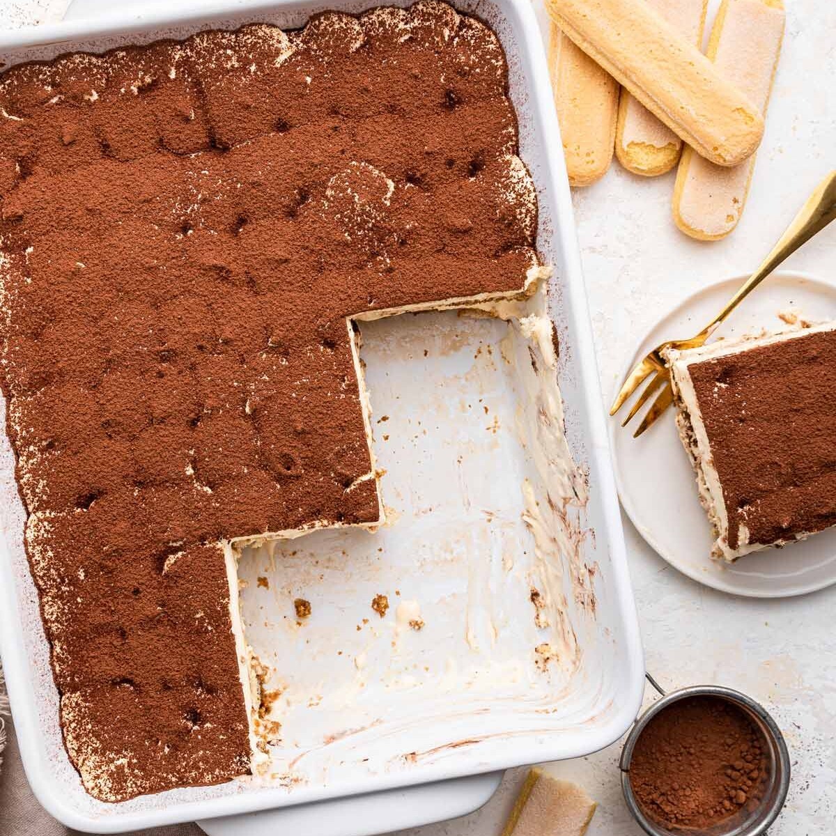 Tiramisu (1 Tepsi)