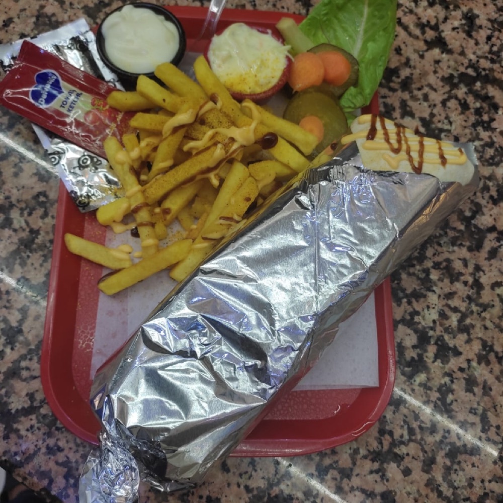 Fajita Dürüm+Coca Cola