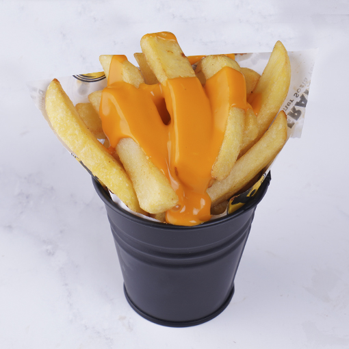 Cheddarlı Patates Kızartması