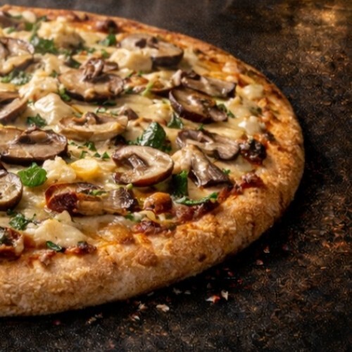 Mantar Rüyası Pizza (Orta Boy)