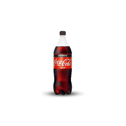 Coca-Cola Şekersiz (1 L.)